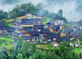 十八洞村和易景通票务系统达成合作协议