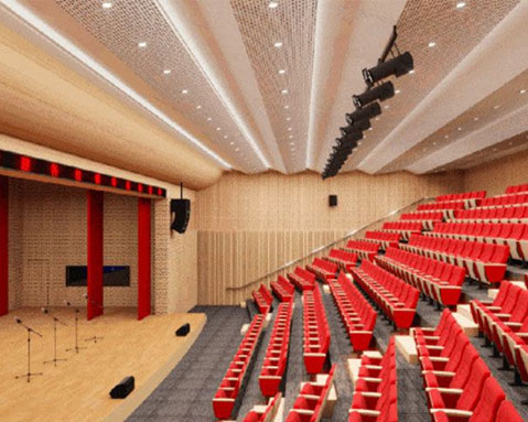 宿迁金鼎小剧场引入易景通票务系统解决方案