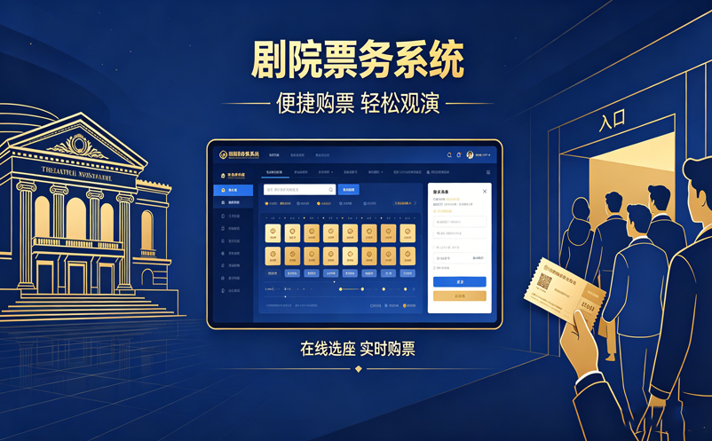 剧院票务系统上线时,客户最容易忽略的细节 剧院票务系统上线时,客户最容易忽略的细节