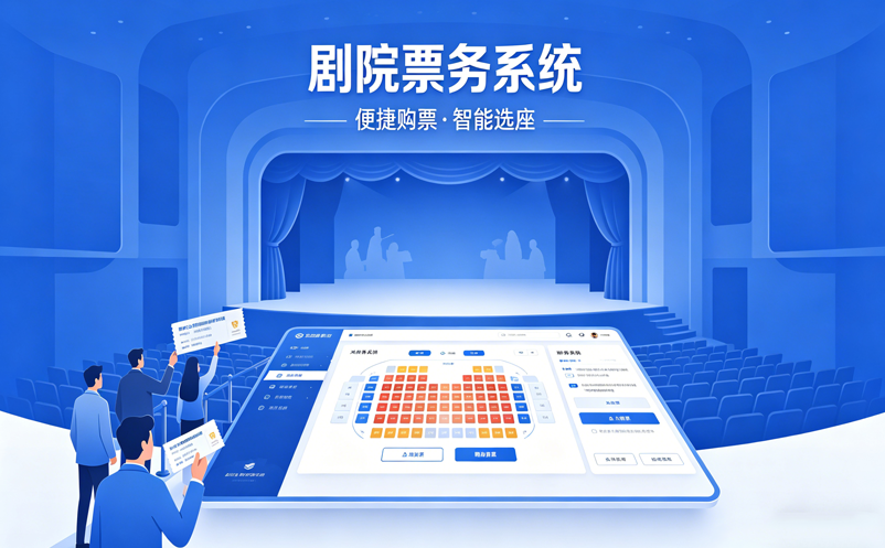 剧院票务系统上线时,客户最容易忽略的细节 剧院票务系统上线时,客户最容易忽略的细节