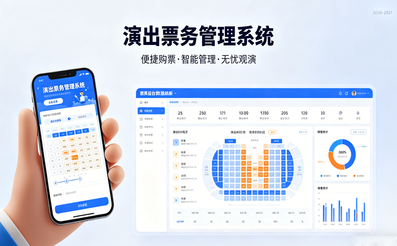 演出票务管理系统如何处理退票、换票等复杂售后流程？