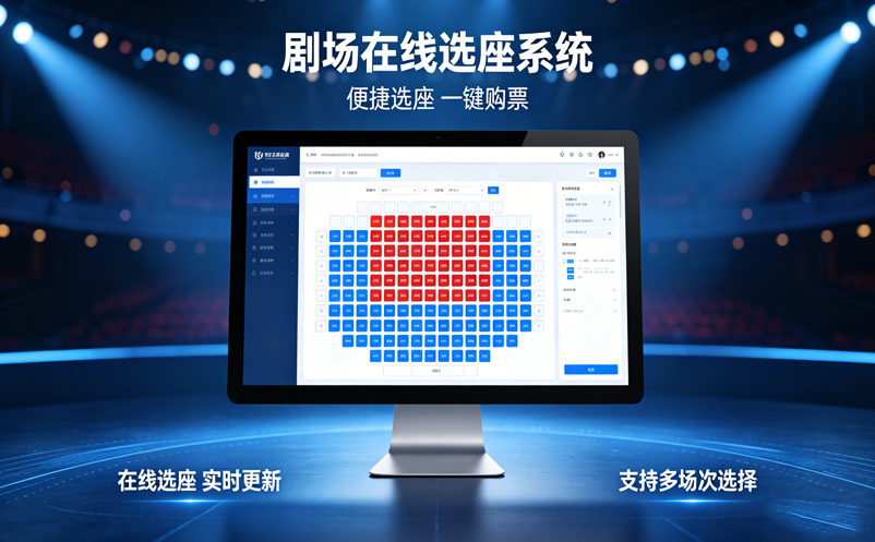 拒绝“抢票”尴尬，剧场在线选座系统如何实现实时同步？