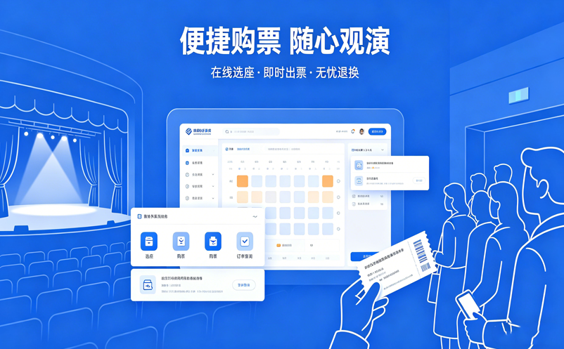 选错剧院票务系统后果严重？一份避坑指南帮您避开常见陷阱