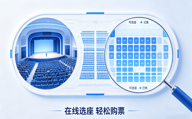 拒绝超卖！剧场在线选座系统如何实现实时同步，告别重复下单？