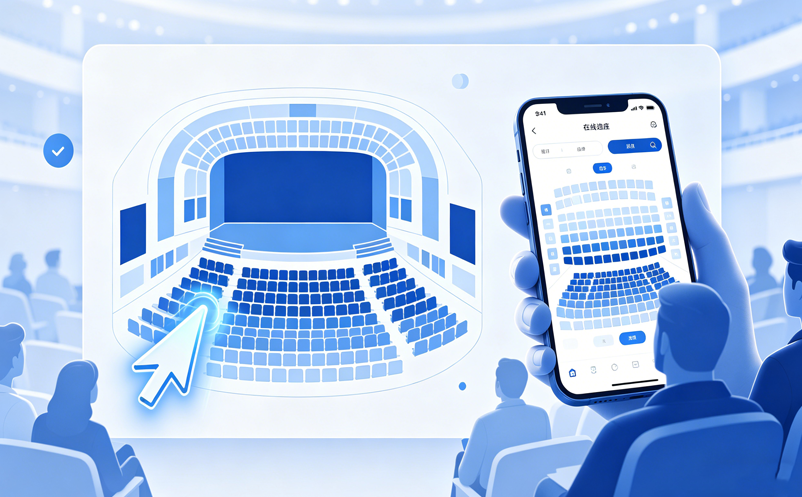 拒绝超卖！剧场在线选座系统如何实现实时同步，告别重复下单？