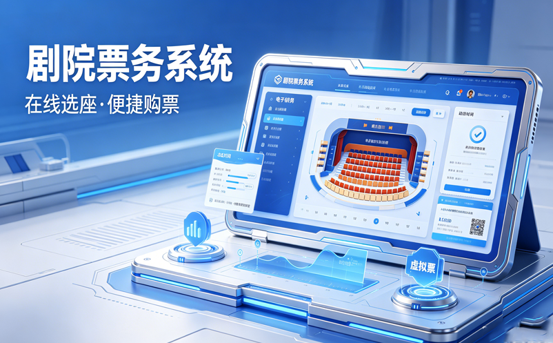 靠谱的剧院票务系统供应商怎么找？