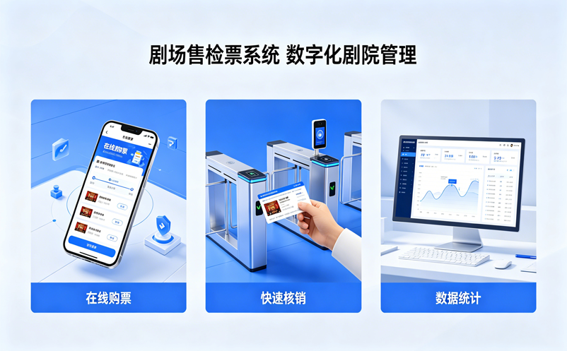 剧场售检票系统如何应对网络波动，确保入场不卡壳？