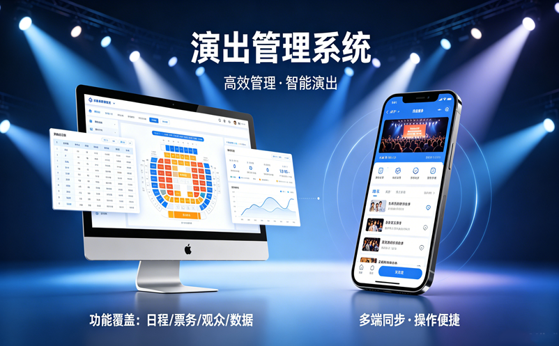 为什么大型剧院更倾向于选择一体化演出管理系统? 为什么大型剧院更倾向于选择一体化演出管理系统?