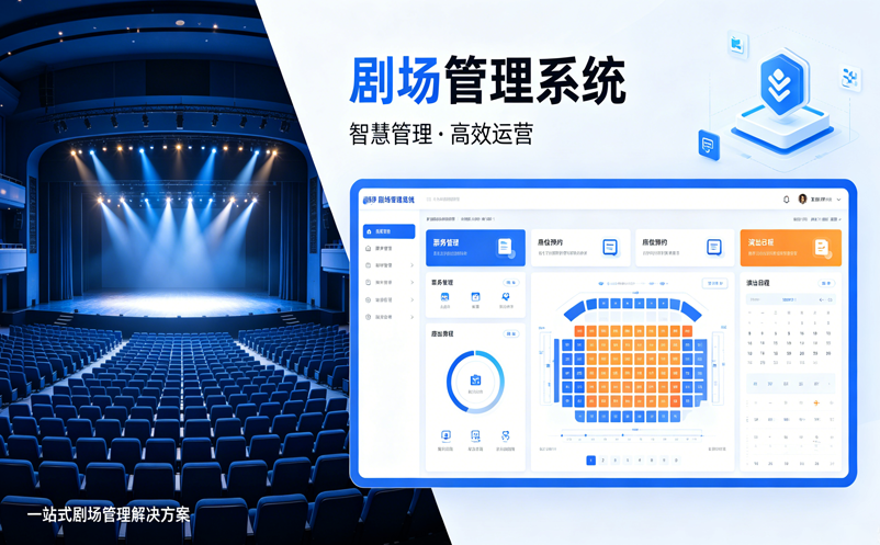剧场管理系统在剧院日常运营中的应用场景
