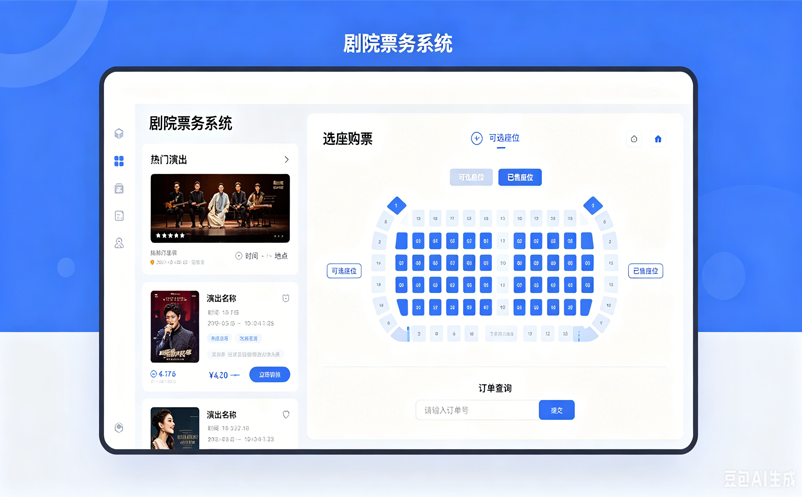 剧院票务系统怎么选才更适合中大型场馆