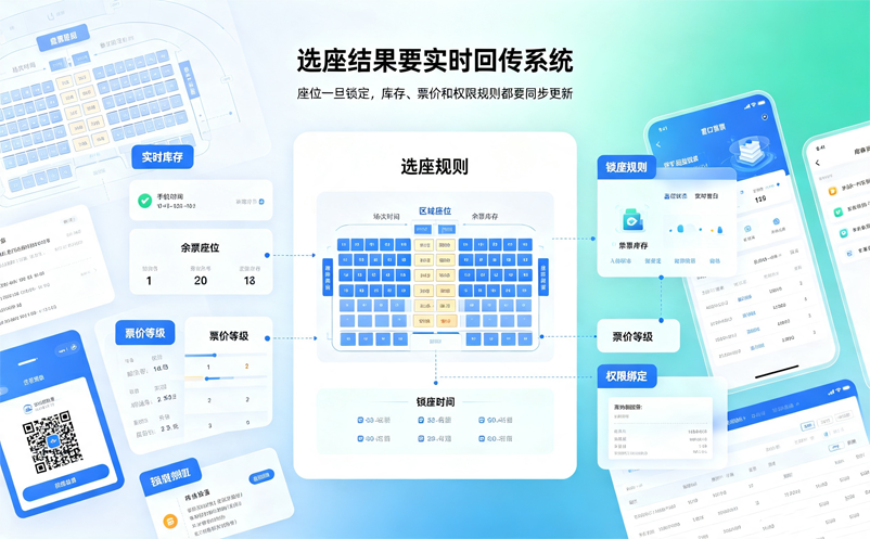 关汉卿剧场引入剧院票务系统后，售票、选座与检票如何衔接？