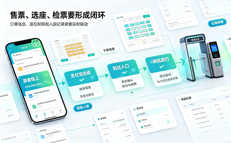 关汉卿剧场引入剧院票务系统后,售票、选座与检票如何衔接? 关汉卿剧场引入剧院票务系统后,售票、选座与检票如何衔接?