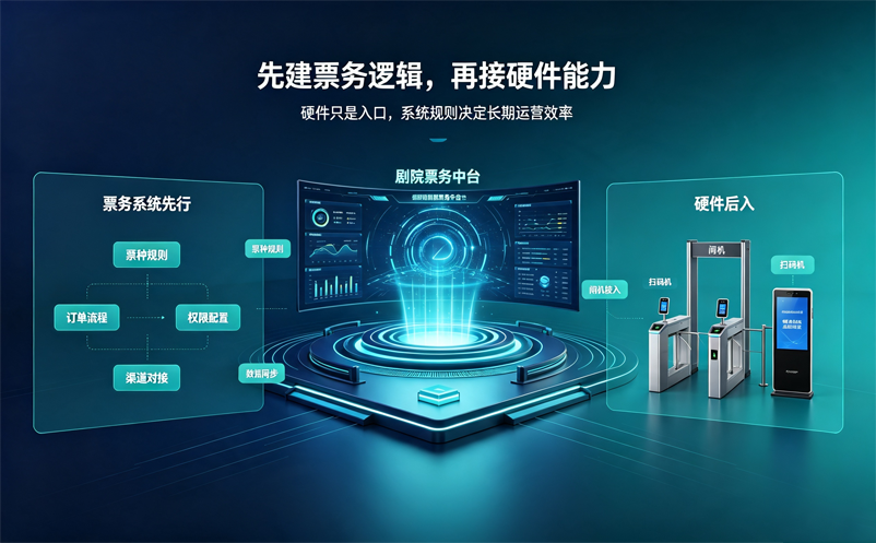 智慧剧院建设先做票务还是先上硬件?一张实施顺序表讲清楚 智慧剧院建设先做票务还是先上硬件?一张实施顺序表讲清楚