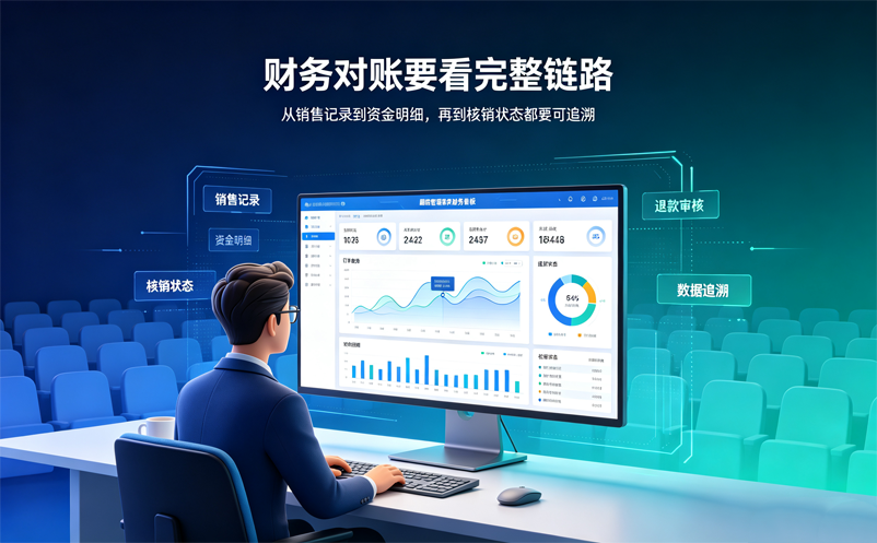 剧院管理软件能不能满足财务对账？采购前先跑通这5笔业务