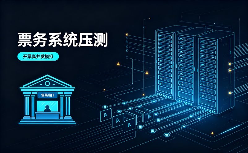 热门演出开票时,剧院票务系统应该怎样做并发压力测试？