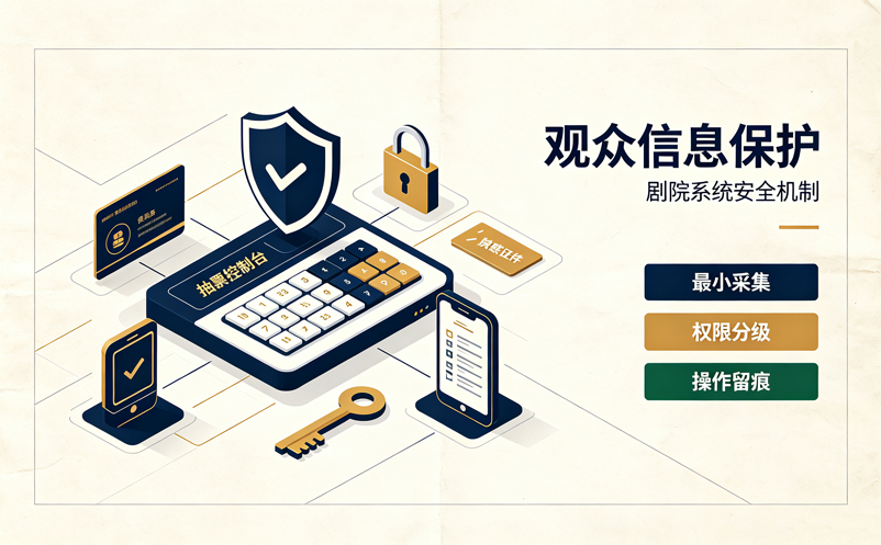 剧院管理软件如何保护观众手机号和证件信息? 剧院管理软件如何保护观众手机号和证件信息?