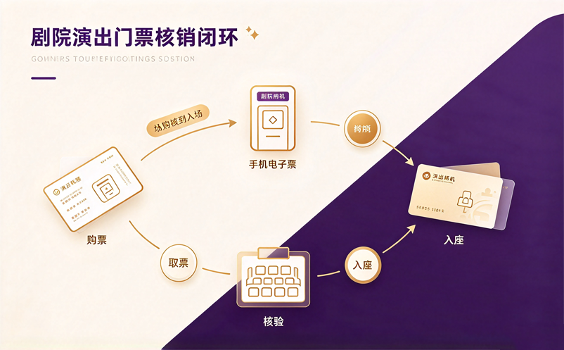 剧院票务系统如何管理不同演出场次的门票