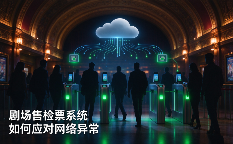 剧场售检票系统如何应对网络异常情况下的现场检票? 剧场售检票系统如何应对网络异常情况下的现场检票?