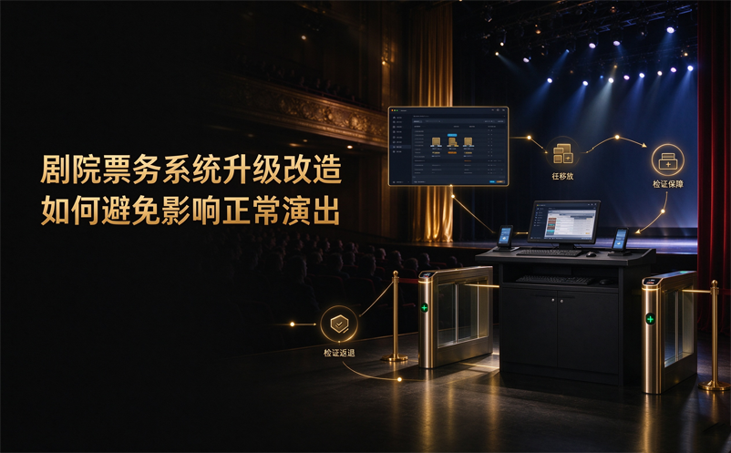 剧院票务系统升级改造如何避免影响正常演出