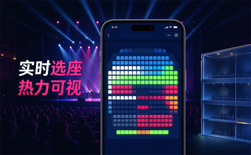 演出在线选座系统如何支持不同演出的座位布局
