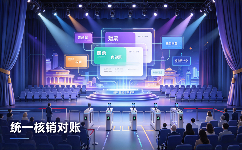 演出赠票内部票和普通票混在一起剧院智能售票系统怎么管理