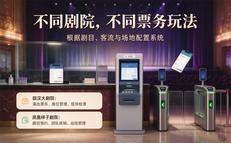 从田汉大剧院到凤凰样子剧院票务系统有哪些不同的应用方式 从田汉大剧院到凤凰样子剧院票务系统有哪些不同的应用方式