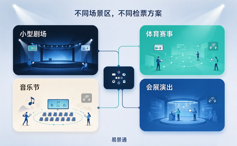 面对不同演出场景演出售检票系统应该如何规划 面对不同演出场景演出售检票系统应该如何规划