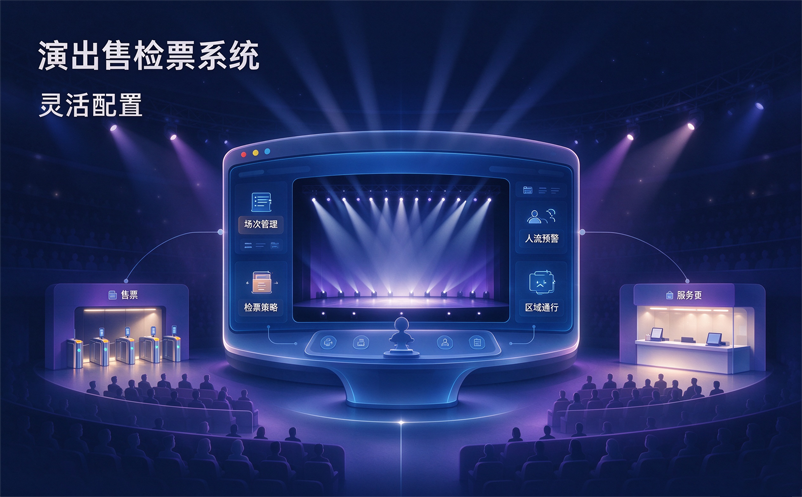 面对不同演出场景演出售检票系统应该如何规划 面对不同演出场景演出售检票系统应该如何规划