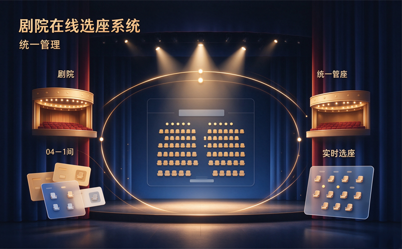 山西崇道源案例:剧院在线选座系统如何支持多剧场多场次管理 山西崇道源案例:剧院在线选座系统如何支持多剧场多场次管理